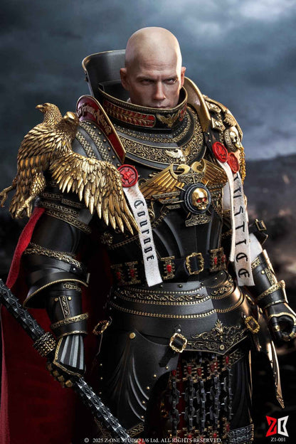 Warhammer 4000 Z-ONE Studio Alloy Imperial Inquisitor Martyr Leonard Z1-001 1/6 Licensed Action Figure