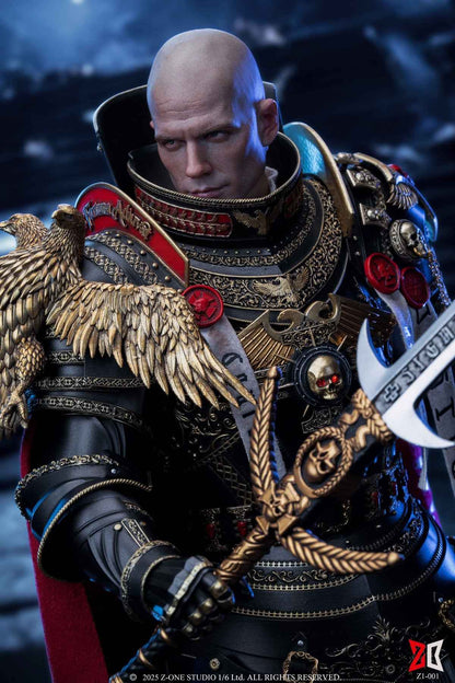 Warhammer 4000 Z-ONE Studio Alloy Imperial Inquisitor Martyr Leonard Z1-001 1/6 Licensed Action Figure