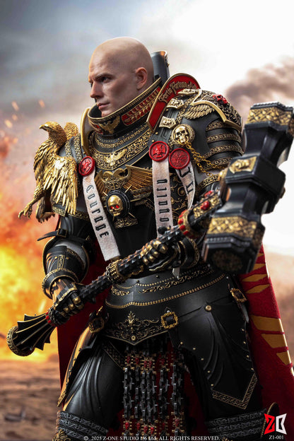 Warhammer 4000 Z-ONE Studio Alloy Imperial Inquisitor Martyr Leonard Z1-001 1/6 Licensed Action Figure