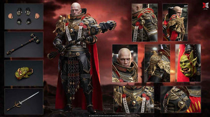 Warhammer 4000 Z-ONE Studio Alloy Imperial Inquisitor Martyr Leonard Z1-001 1/6 Licensed Action Figure