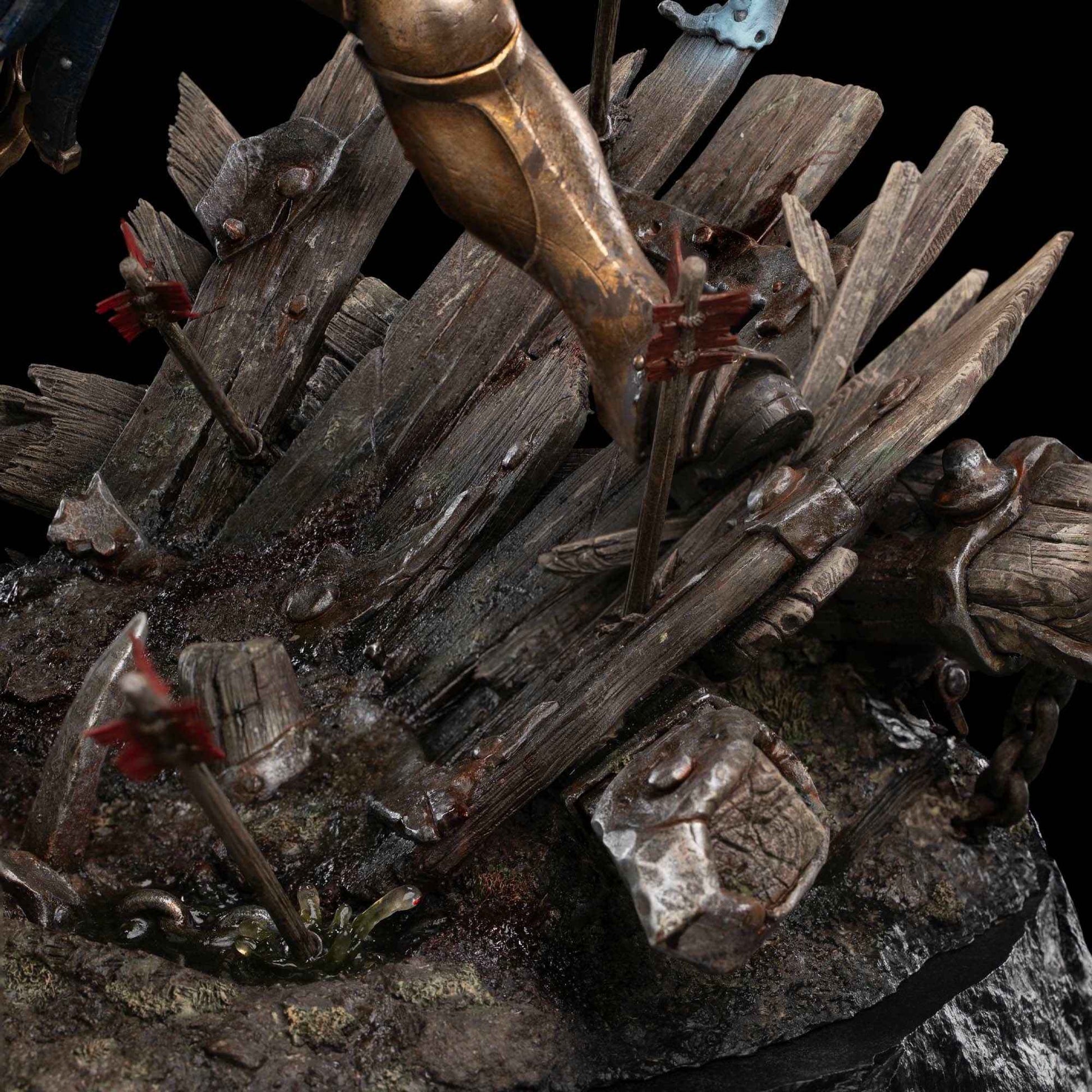 Warhammer Age of Sigmar WETA Workshop Assassin of the God-King Nieve Blacktalon 1/6 Licensed Resin Statue