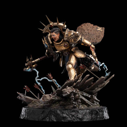 Warhammer Age of Sigmar WETA Workshop Assassin of the God-King Nieve Blacktalon 1/6 Licensed Resin Statue