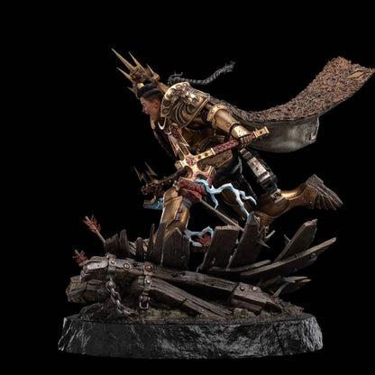 Warhammer Age of Sigmar WETA Workshop Assassin of the God-King Nieve Blacktalon 1/6 Licensed Resin Statue