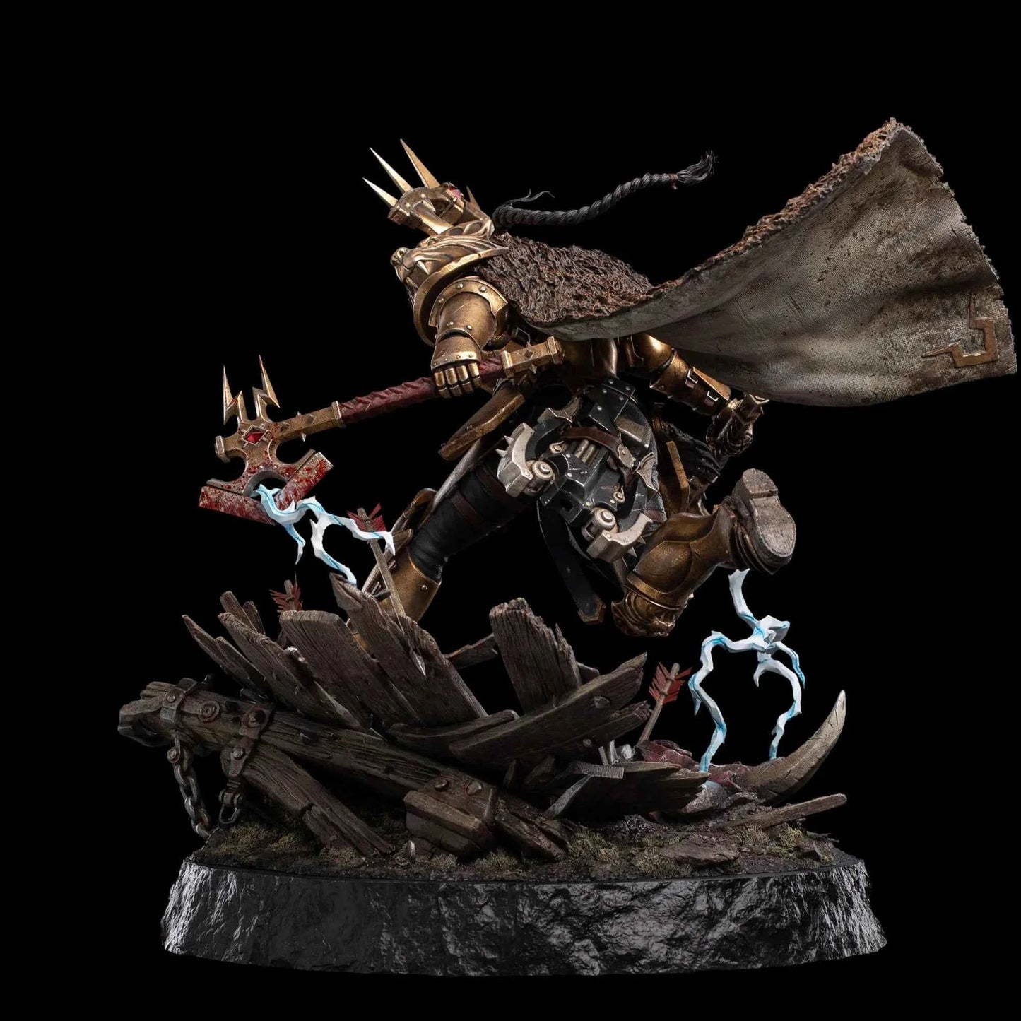 Warhammer Age of Sigmar WETA Workshop Assassin of the God-King Nieve Blacktalon 1/6 Licensed Resin Statue