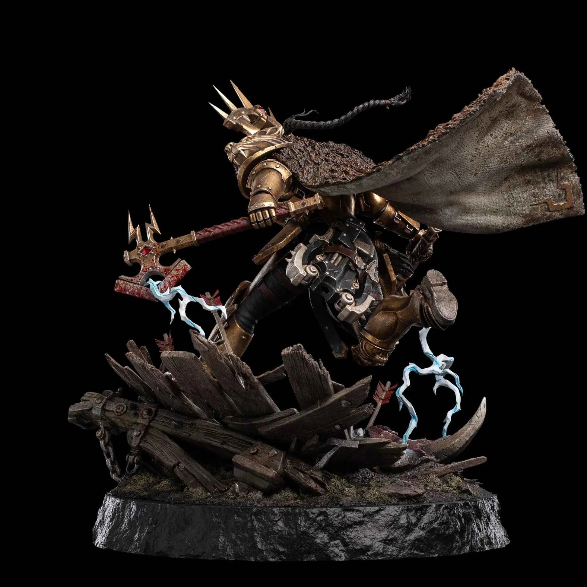 Warhammer Age of Sigmar WETA Workshop Assassin of the God-King Nieve Blacktalon 1/6 Licensed Resin Statue