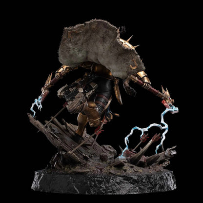 Warhammer Age of Sigmar WETA Workshop Assassin of the God-King Nieve Blacktalon 1/6 Licensed Resin Statue