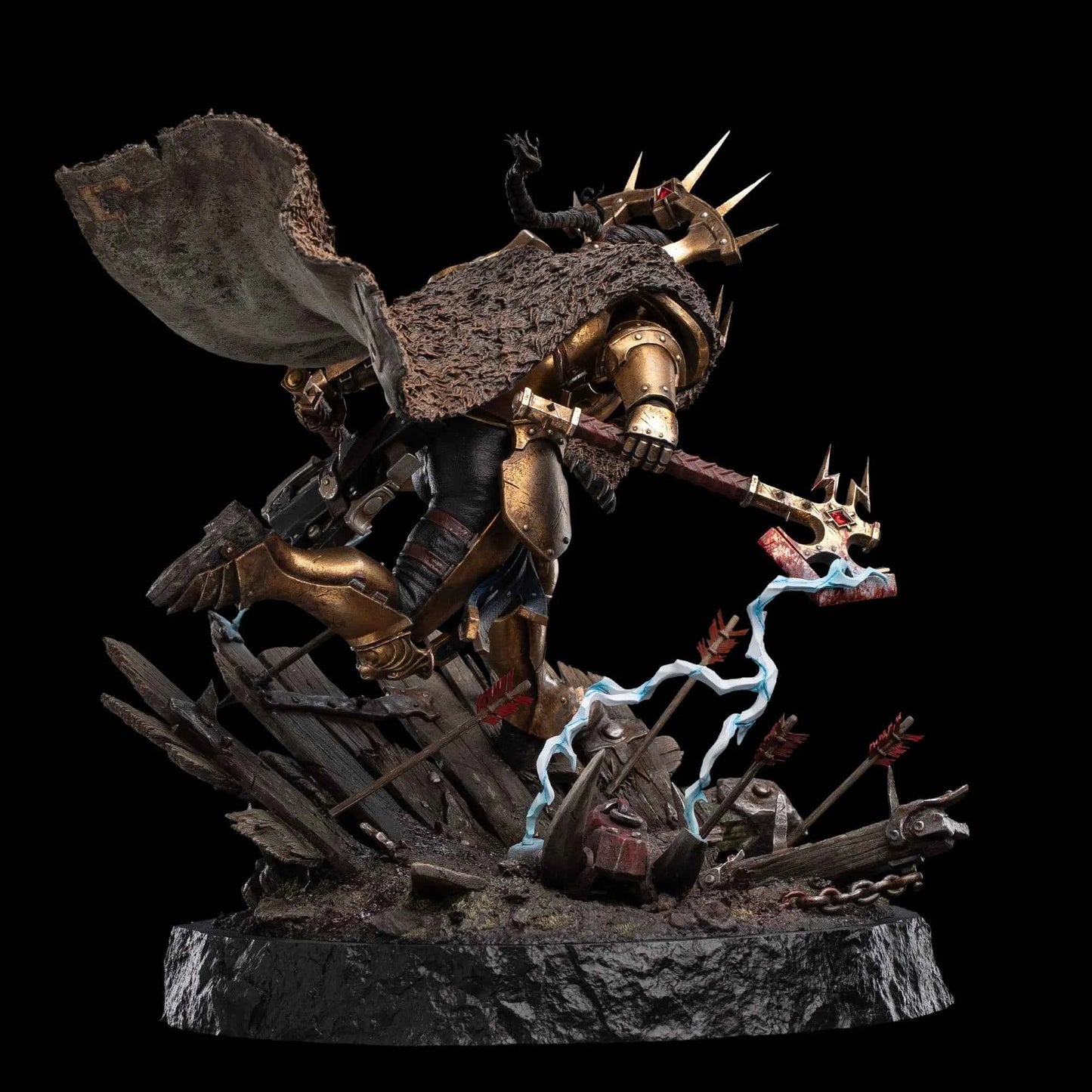 Warhammer Age of Sigmar WETA Workshop Assassin of the God-King Nieve Blacktalon 1/6 Licensed Resin Statue