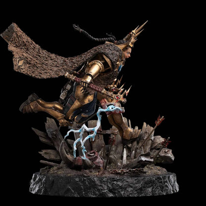 Warhammer Age of Sigmar WETA Workshop Assassin of the God-King Nieve Blacktalon 1/6 Licensed Resin Statue