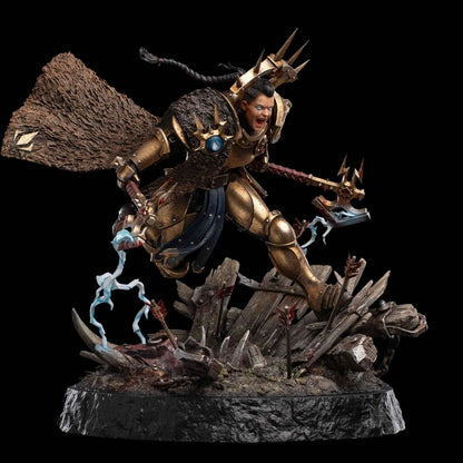 Warhammer Age of Sigmar WETA Workshop Assassin of the God-King Nieve Blacktalon 1/6 Licensed Resin Statue