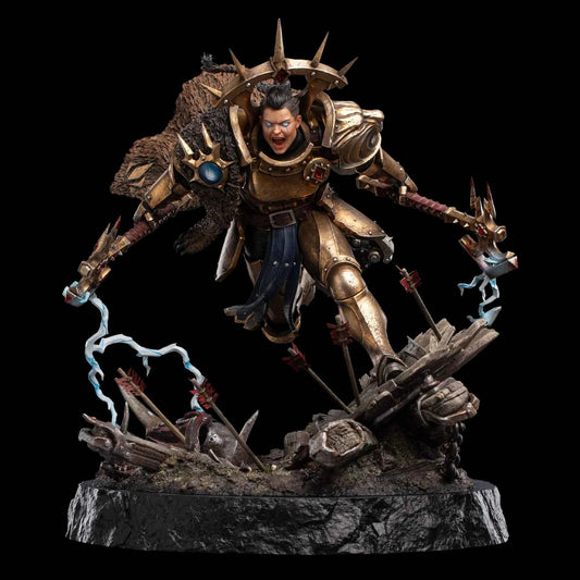 Warhammer Age of Sigmar WETA Workshop Assassin of the God-King Nieve Blacktalon 1/6 Licensed Resin Statue