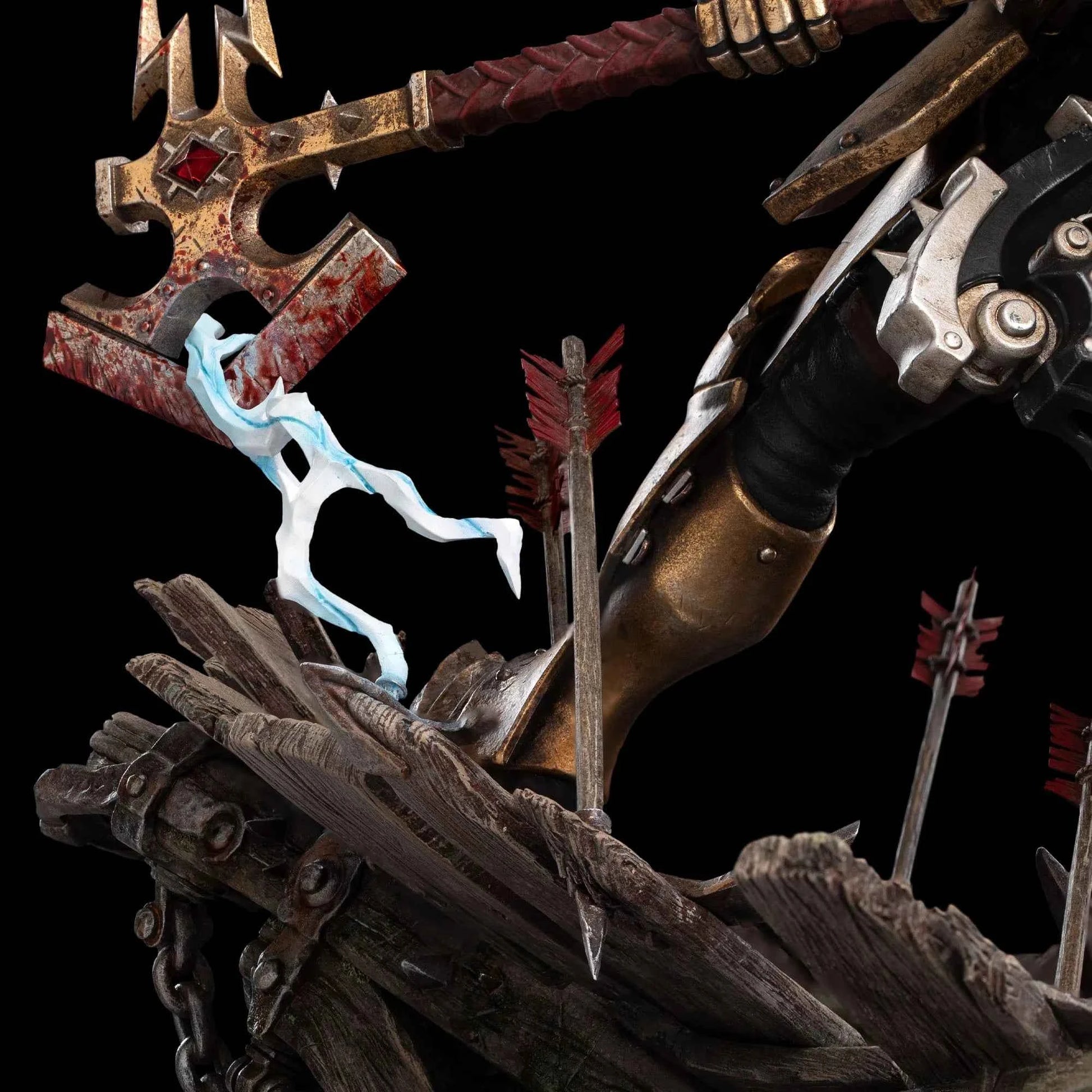 Warhammer Age of Sigmar WETA Workshop Assassin of the God-King Nieve Blacktalon 1/6 Licensed Resin Statue