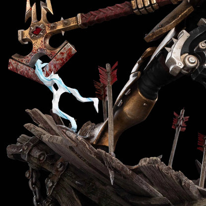 Warhammer Age of Sigmar WETA Workshop Assassin of the God-King Nieve Blacktalon 1/6 Licensed Resin Statue