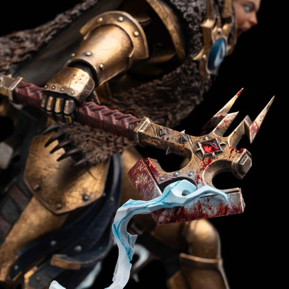 Warhammer Age of Sigmar WETA Workshop Assassin of the God-King Nieve Blacktalon 1/6 Licensed Resin Statue