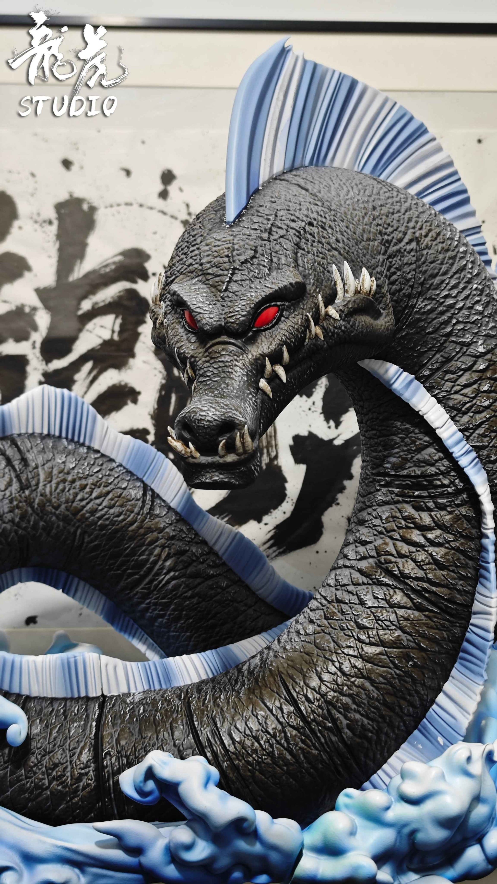 One Piece Long Hu Studio Sea King The Lord of the Coast Resin Statue