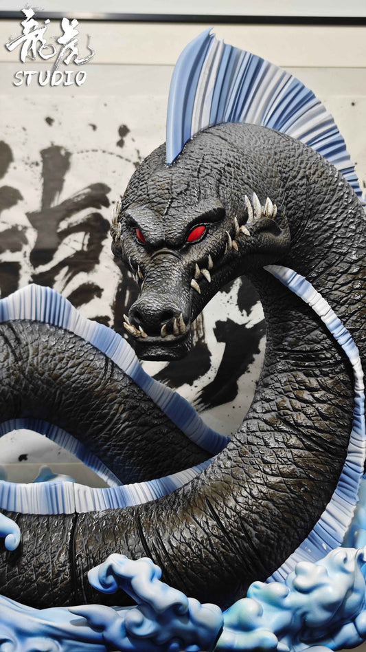 One Piece Long Hu Studio Sea King The Lord of the Coast Resin Statue