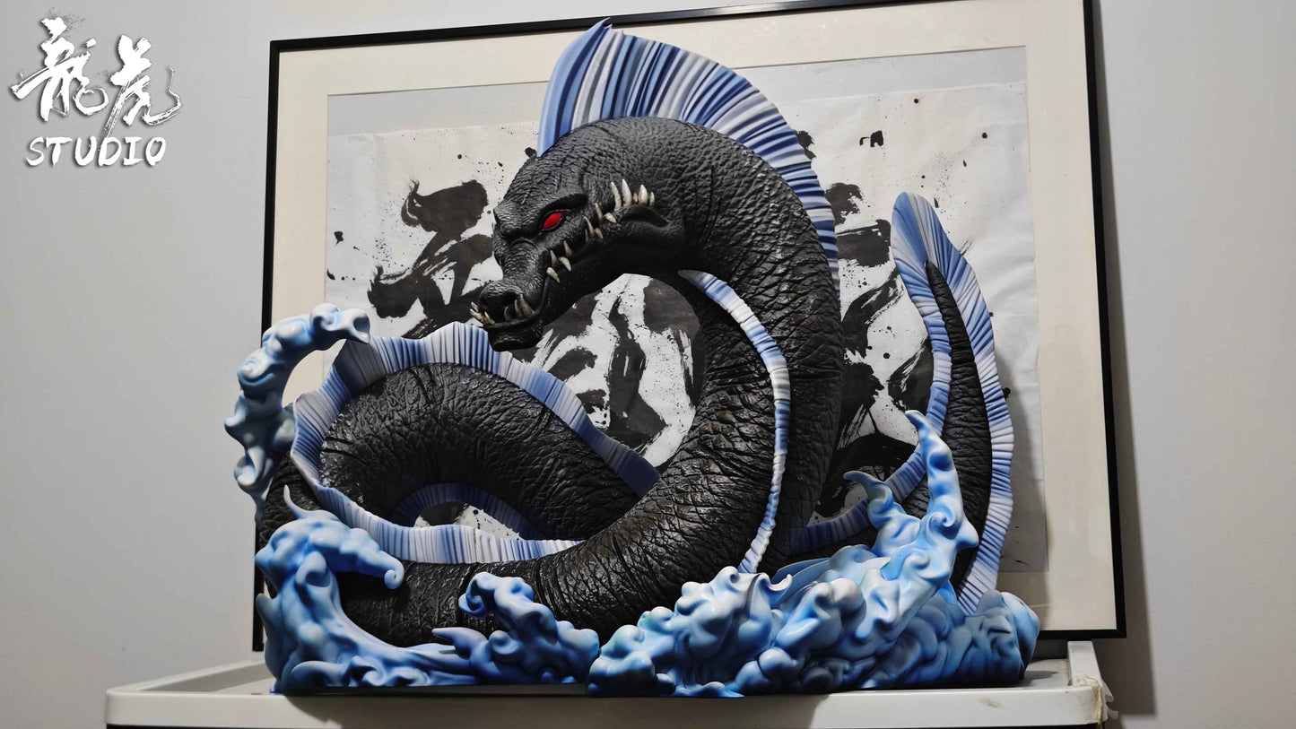One Piece Long Hu Studio Sea King The Lord of the Coast Resin Statue