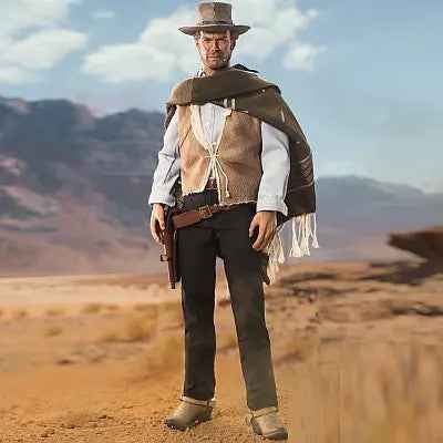 Western Cowboy SNAKE TOYS The Good SCB01 1/6 Licensed Action
