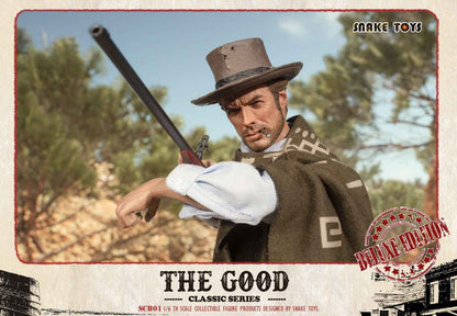 Western Cowboy SNAKE TOYS The Good SCB01 1/6 Licensed Action Figure
