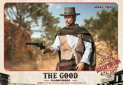 Western Cowboy SNAKE TOYS The Good SCB01 1/6 Licensed Action Figure