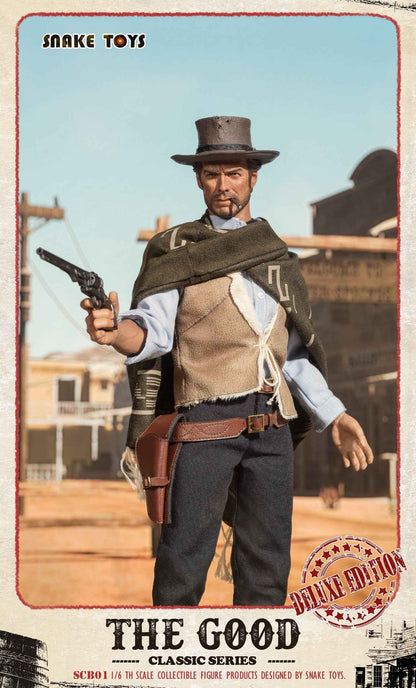 Western Cowboy SNAKE TOYS The Good SCB01 1/6 Licensed Action Figure