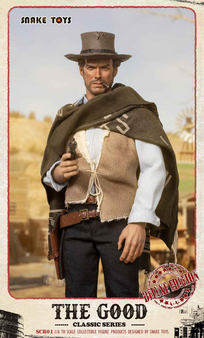 Western Cowboy SNAKE TOYS The Good SCB01 1/6 Licensed Action Figure