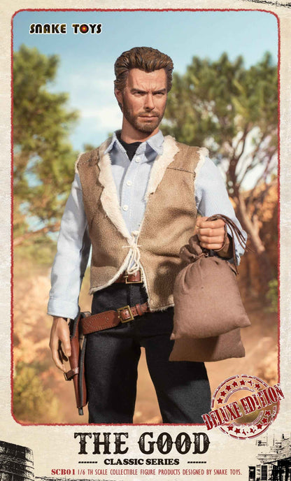 Western Cowboy SNAKE TOYS The Good SCB01 1/6 Licensed Action Figure