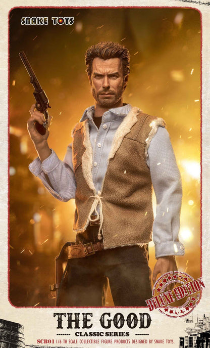 Western Cowboy SNAKE TOYS The Good SCB01 1/6 Licensed Action Figure