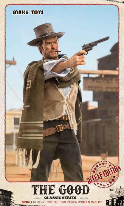 Western Cowboy SNAKE TOYS The Good SCB01 1/6 Licensed Action Figure