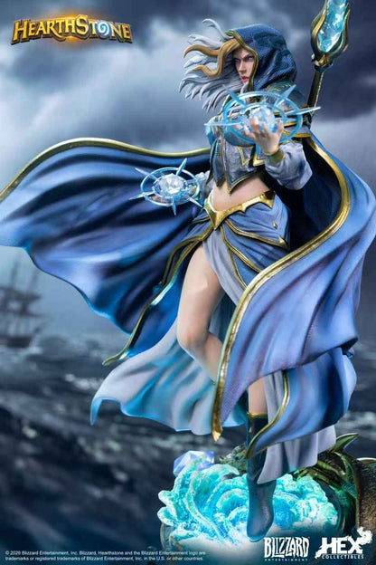 World of Warcraft Blizzard Hearthstone Jaina Proudmoore HEXHS13 1/6 Licensed Resin Statue