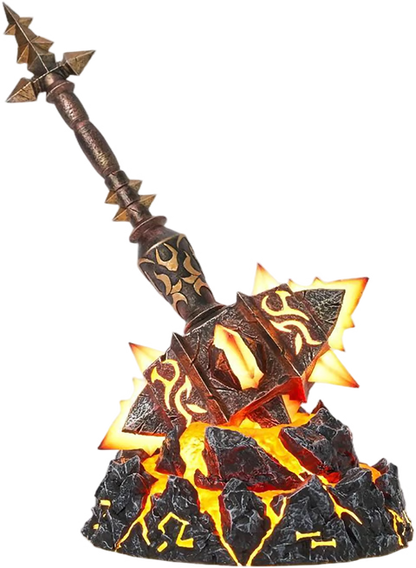 World of Warcraft Blizzard Saphiras Hand of Ragnaros BLZ012 Licensed Resin Statue