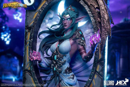 World of Warcraft Blizzard x Hex Collectibles Hearthstone Tyrande Whisperwind Licensed Resin