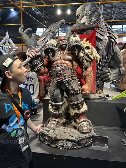 World of Warcraft Infinity Studio Garrosh Hellscream 1/3 Licensed Resin Statue