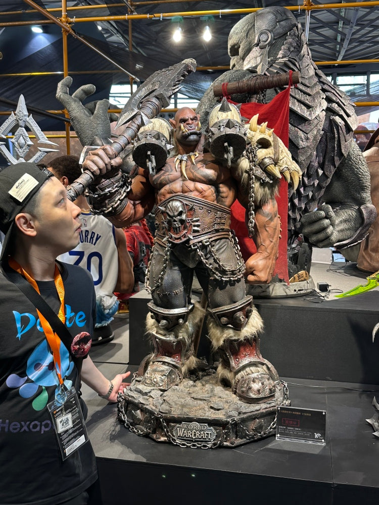 World of Warcraft Infinity Studio Garrosh Hellscream 1/3 Licensed Resin Statue