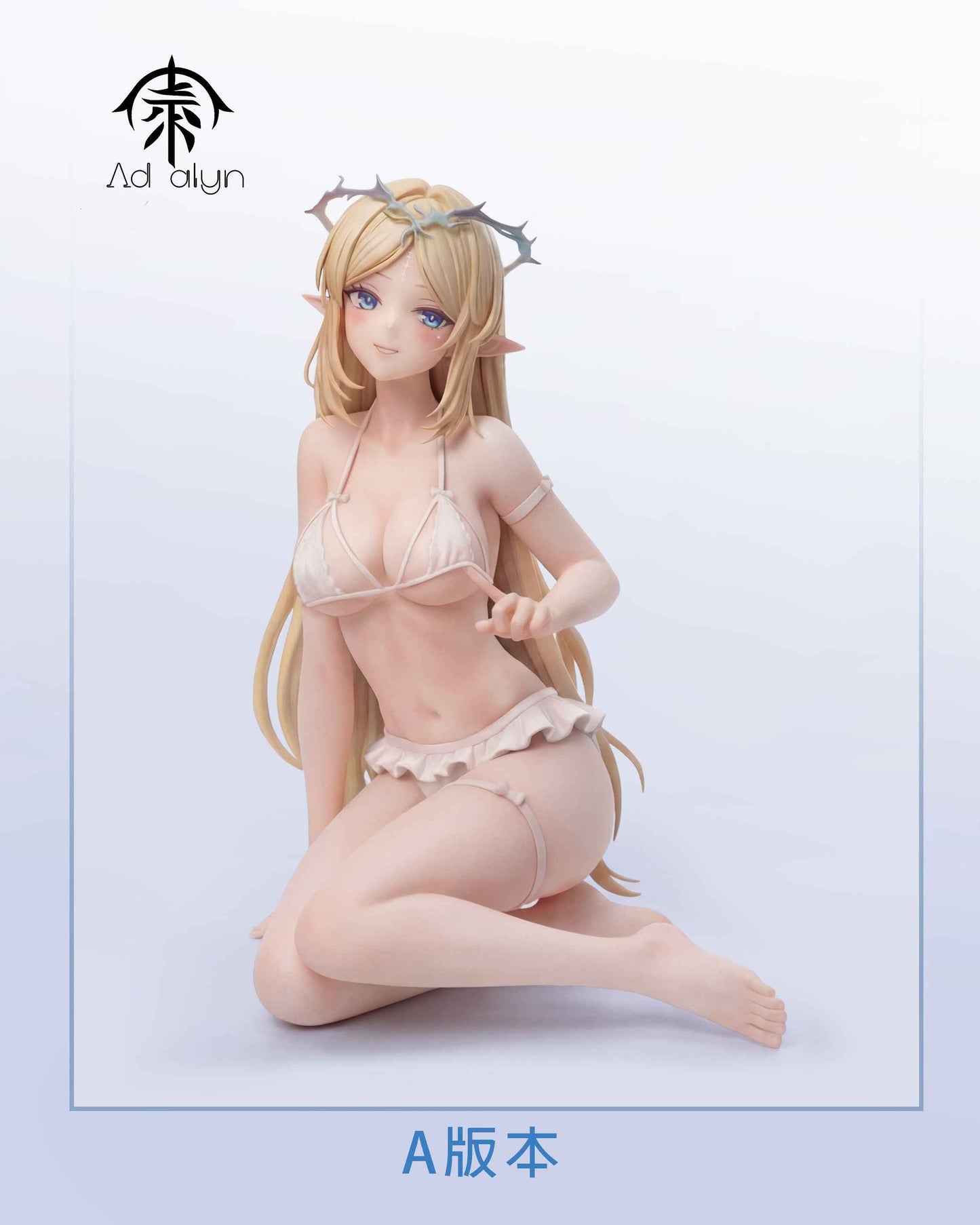 Wuthering Waves Ad alyn Studio Cartethyia 1/6 Resin Statue