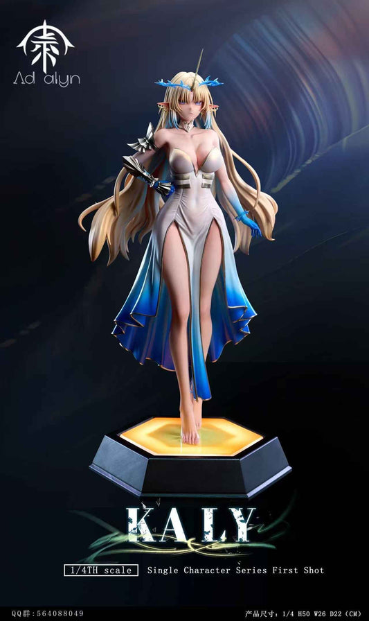 Wuthering Waves Ad alyn Studio Cartethyia Resin Statue