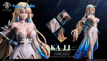 Wuthering Waves Ad alyn Studio Cartethyia Resin Statue
