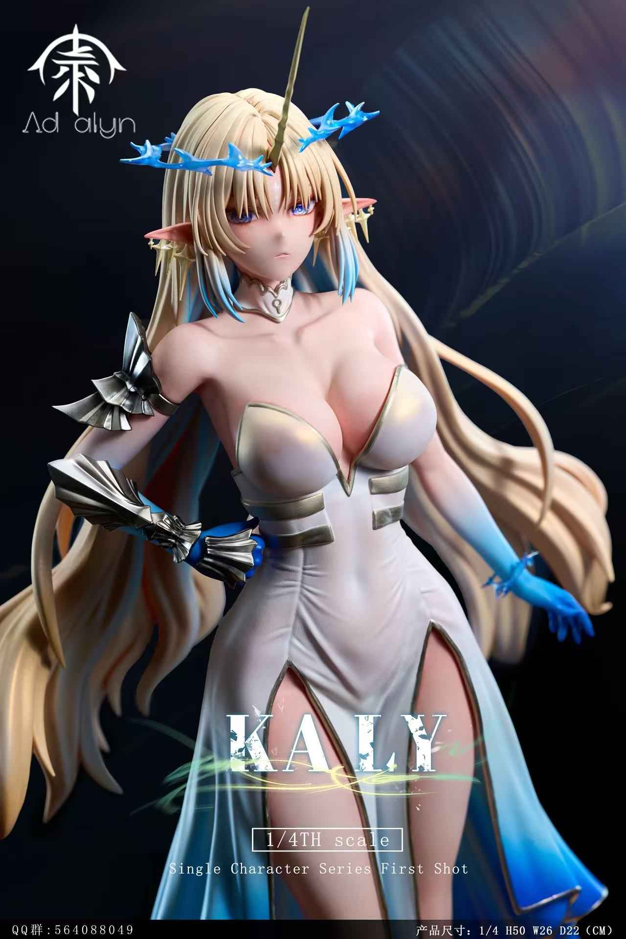 Wuthering Waves Ad alyn Studio Cartethyia Resin Statue
