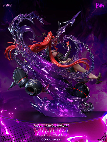 Wuthering Waves FWS Studio YinLin Resin Statue