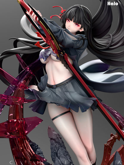 Wuthering Waves Halo Studio Chisa Resin Statue