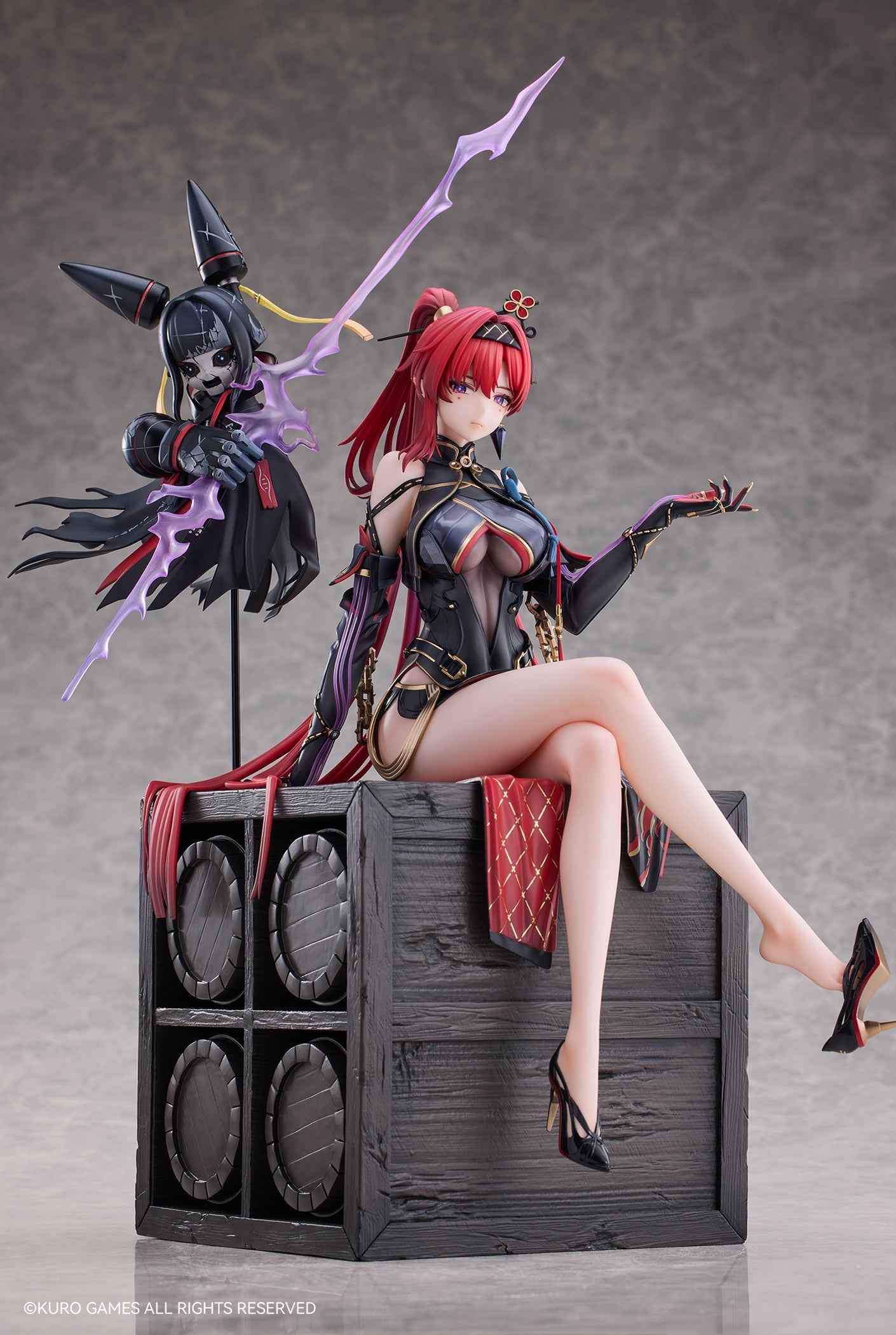 Wuthering Waves Hanabee Studio Yinlin 1/6 Licensed PVC Figure