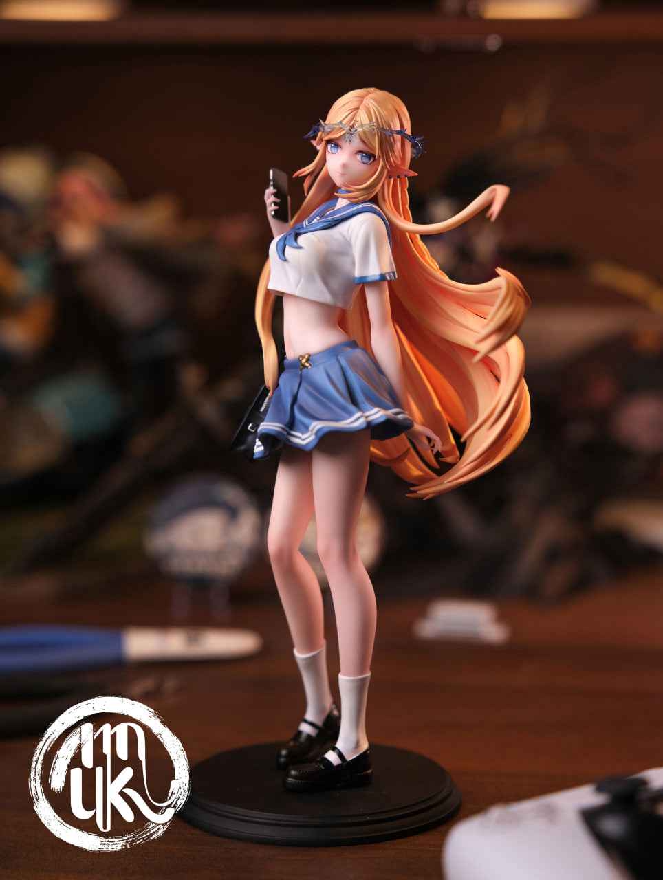 Wuthering Waves MoKu Studio JK Cartethyia 1/6 Resin Statue