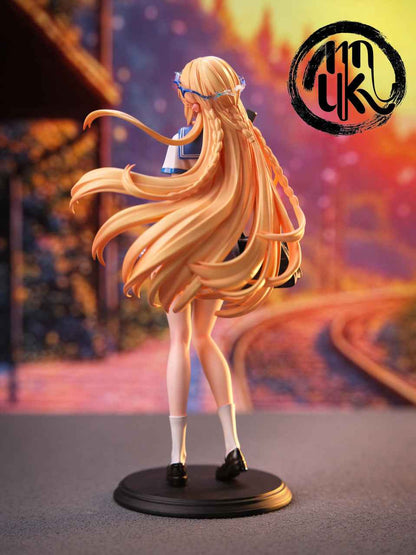 Wuthering Waves MoKu Studio JK Cartethyia 1/6 Resin Statue