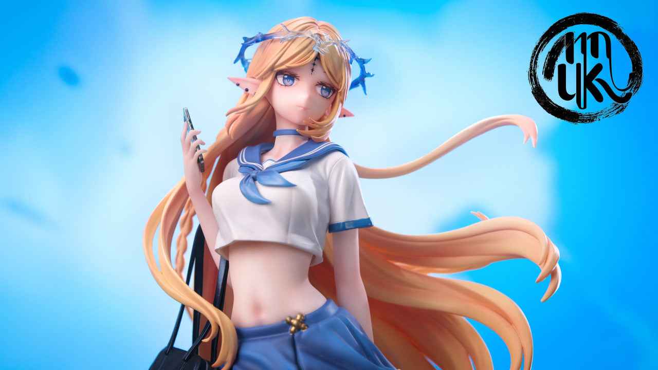 Wuthering Waves MoKu Studio JK Cartethyia 1/6 Resin Statue