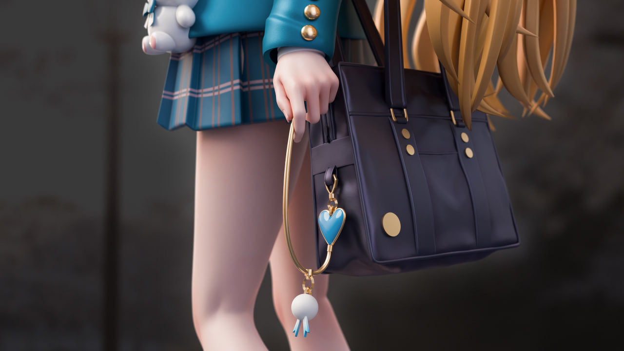 Wuthering Waves QBYGZ Studio Cartethyia 1/6 Resin Statue