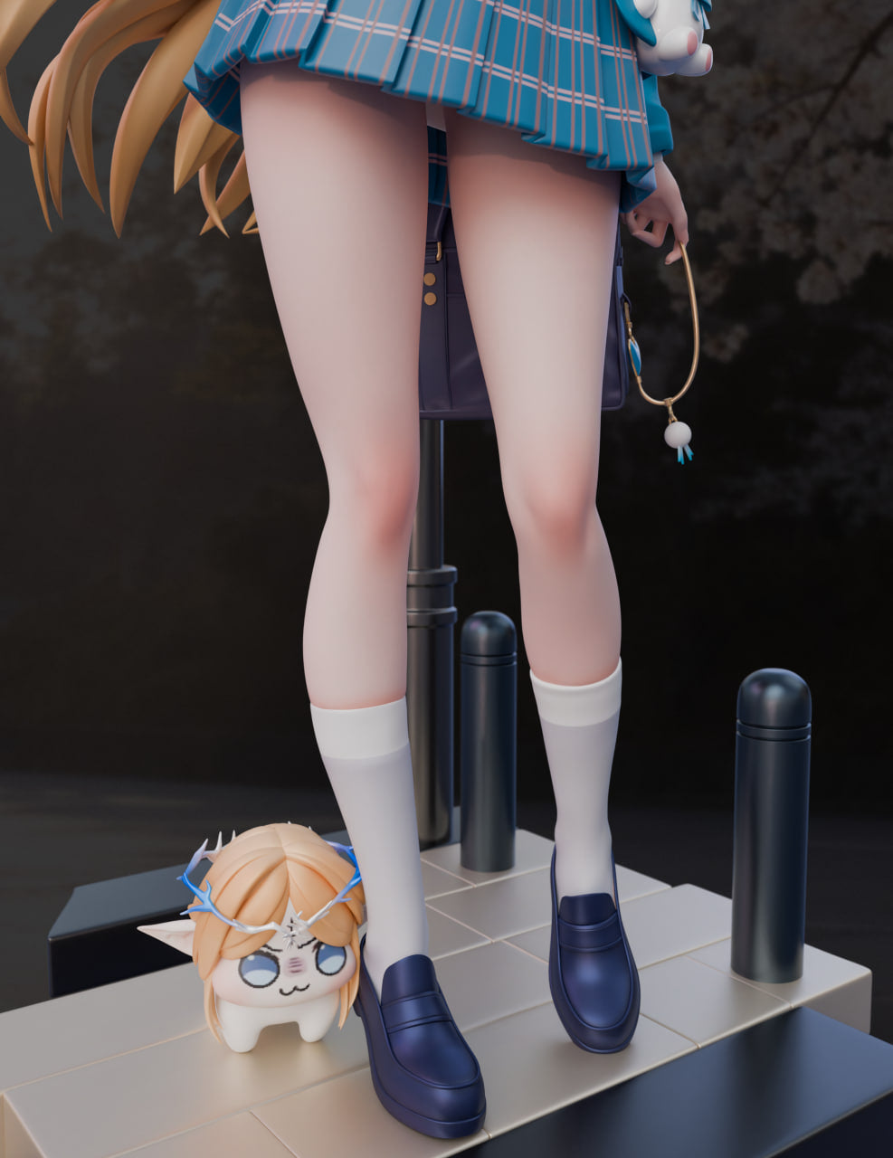 Wuthering Waves QBYGZ Studio Cartethyia 1/6 Resin Statue