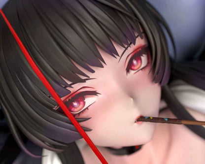 Wuthering Waves QBYGZ Studio Kuchiba Chisa 1/6 Resin Statue