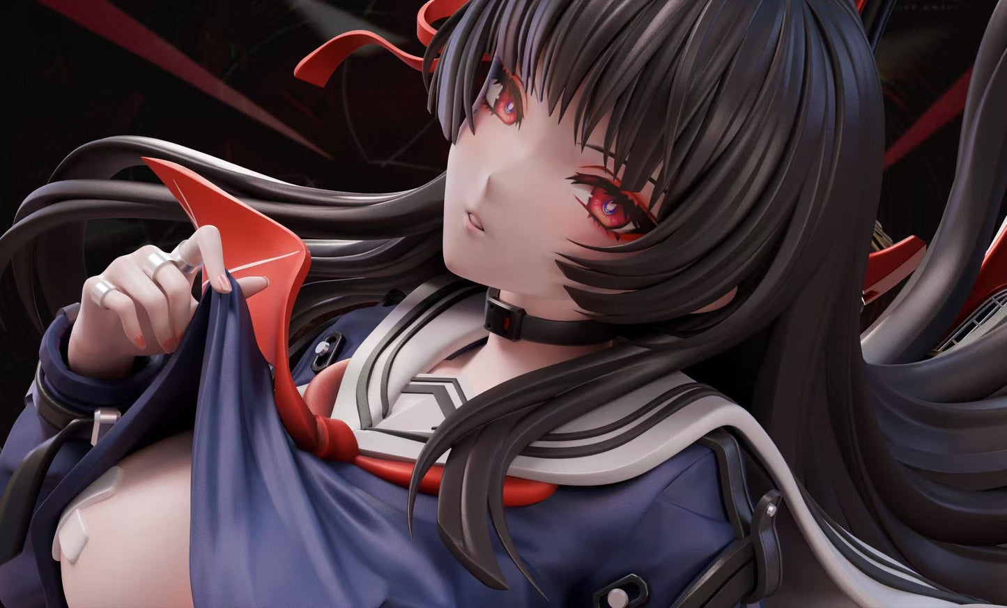 Wuthering Waves Mi Yin Studio Chisa 1/6 Resin Statue