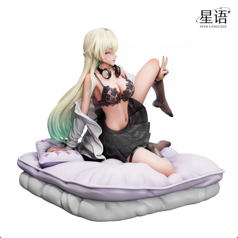 Wuthering Waves Star Language Studio Lynae 1/4 Resin Statue