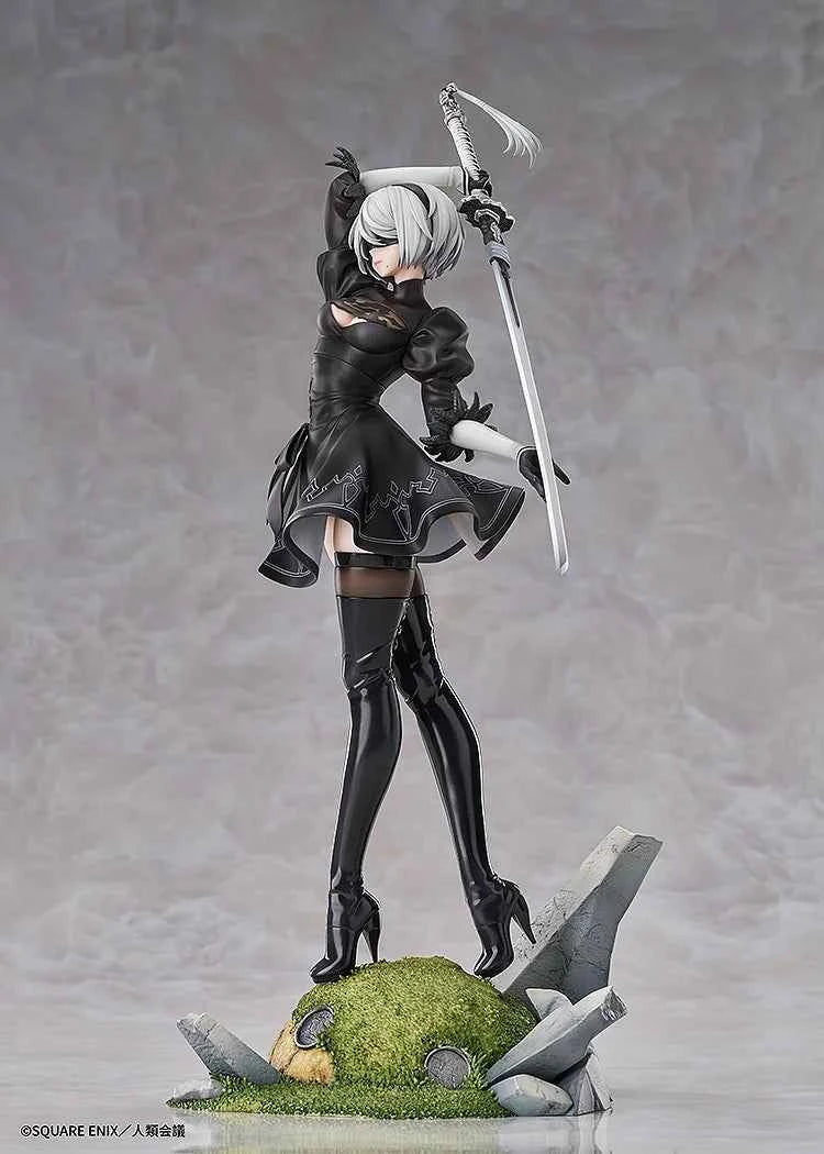 NieR:Automata GOOD SMILE COMPANY GSC YoRHa No. 2 Type B "2B" Licensed PVC Figure