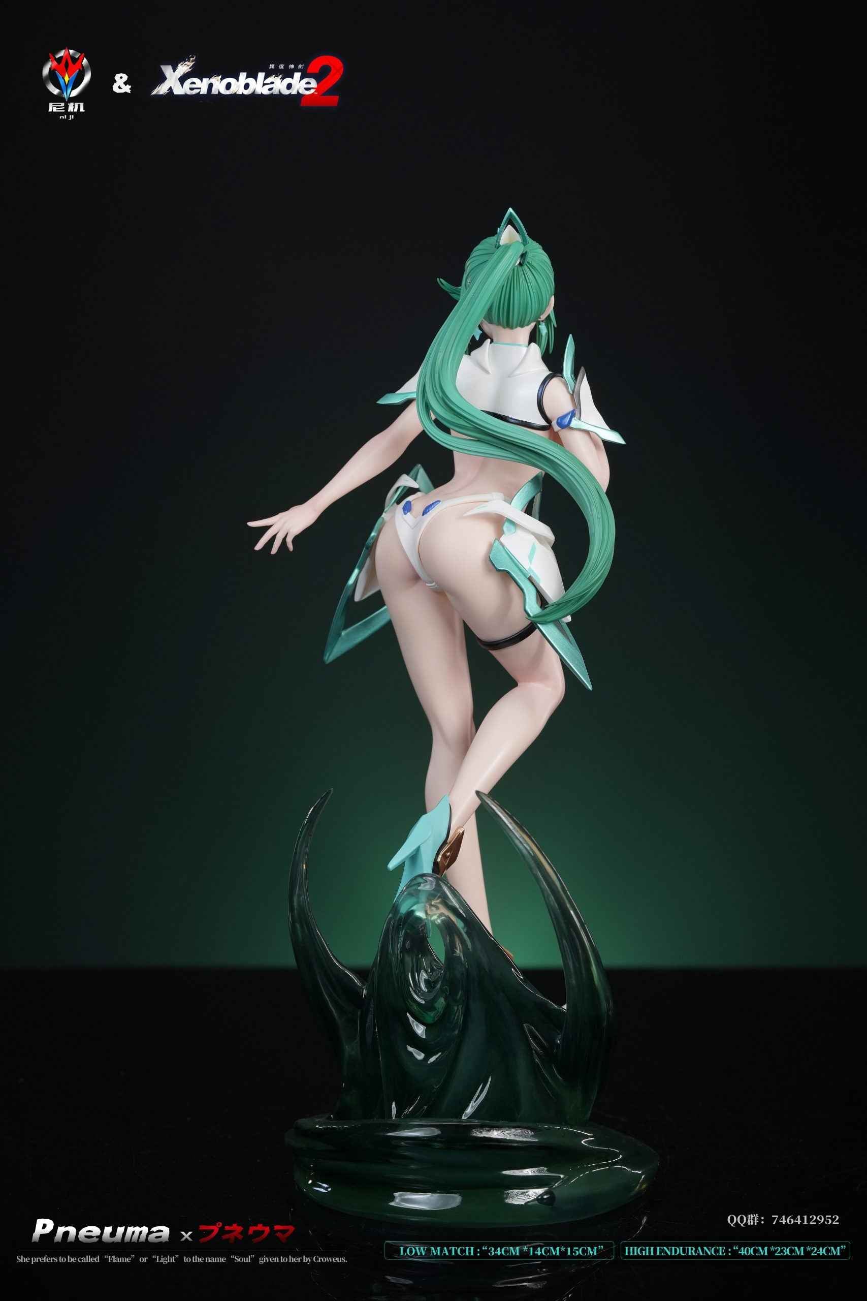 Xenoblade Chronicles 2 Ni Ji Studio Pneuma Resin Statue